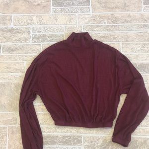 Women XS Garage brand long sleeve light weight top